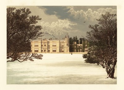 Eshton Salonu, Yorkshire, İngiltere. by Alexander Francis (after) Lydon