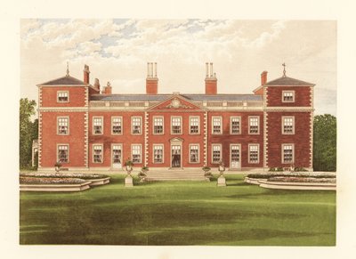 Euston Hall, Suffolk, İngiltere. by Alexander Francis (after) Lydon