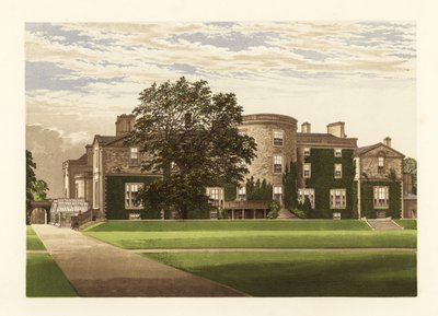 Galloway Evi, Wigtown, İskoçya. by Alexander Francis (after) Lydon