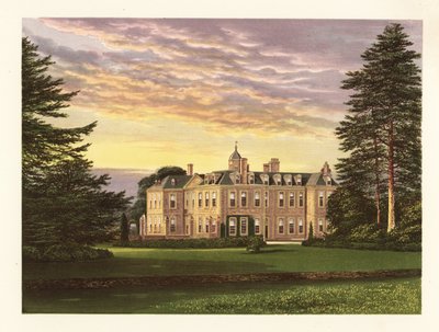 Hanbury Salonu, Worcestershire, İngiltere. by Alexander Francis (after) Lydon