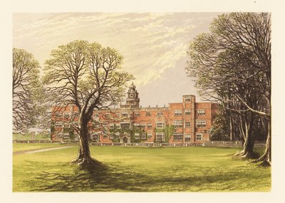 Hatfield Evi, Herefordshire, İngiltere. by Alexander Francis (after) Lydon