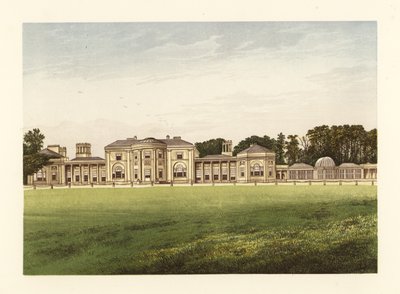 Heaton Parkı, Lancashire, İngiltere. by Alexander Francis (after) Lydon