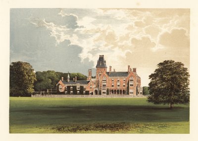 Hemsted Park, Kent, İngiltere. by Alexander Francis (after) Lydon