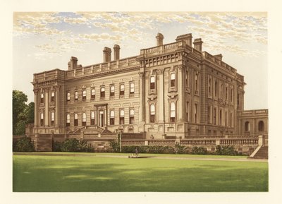 Heythrop, Oxfordshire, İngiltere by Alexander Francis (after) Lydon