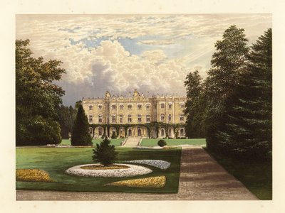 Hughenden Malikanesi, Buckinghamshire, İngiltere. by Alexander Francis (after) Lydon