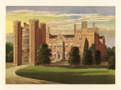 Kirtling Kulesi, Cambridgeshire, İngiltere. by Alexander Francis (after) Lydon