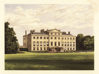 Lathom House, Lancashire, İngiltere. by Alexander Francis (after) Lydon