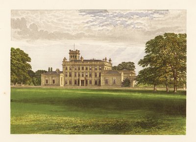 Locko Park, Derby, İngiltere. by Alexander Francis (after) Lydon