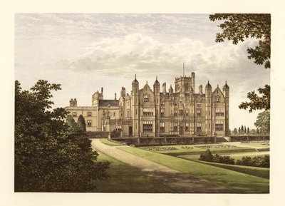 Merevale Salonu, Warwickshire, İngiltere. by Alexander Francis (after) Lydon