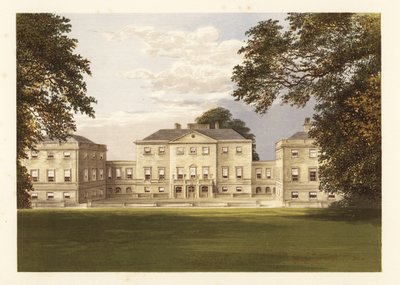 Nuneham Parkı, Berkshire, İngiltere. ,1880 (gravür) by Alexander Francis (after) Lydon