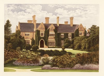 Oxley Malikanesi, Staffordshire, İngiltere. by Alexander Francis (after) Lydon