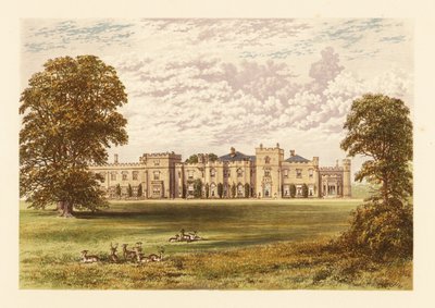 Panshanger Parkı, Hertfordshire, İngiltere. by Alexander Francis (after) Lydon