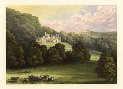 Philiphaugh, Selkirkshire, İskoçya. by Alexander Francis (after) Lydon