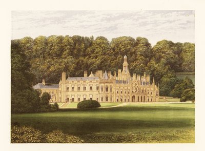 Shelton Manastırı, County Wicklow, İrlanda. by Alexander Francis (after) Lydon