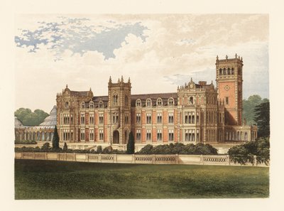 Somerleyton, Suffolk, İngiltere by Alexander Francis (after) Lydon