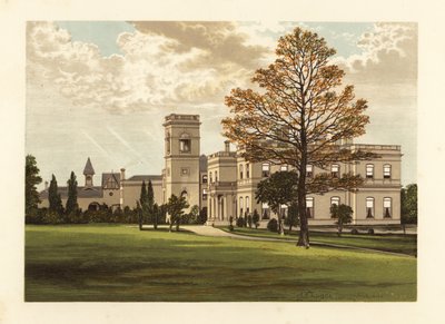 Stowlangtoft Salonu, Suffolk, İngiltere. by Alexander Francis (after) Lydon