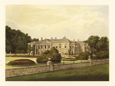 Studley Royal, Yorkshire, İngiltere. by Alexander Francis (after) Lydon
