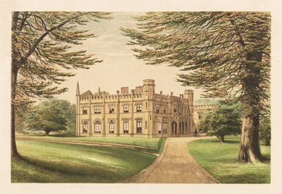 Thrybergh Parkı, Yorkshire, İngiltere. by Alexander Francis (after) Lydon