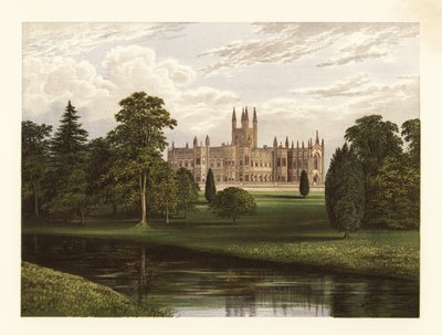 Toddington Malikanesi, Gloucestershire, İngiltere. by Alexander Francis (after) Lydon