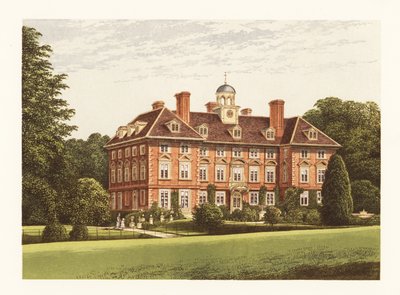 Tyttenhanger Parkı, Herefordshire, İngiltere. by Alexander Francis (after) Lydon