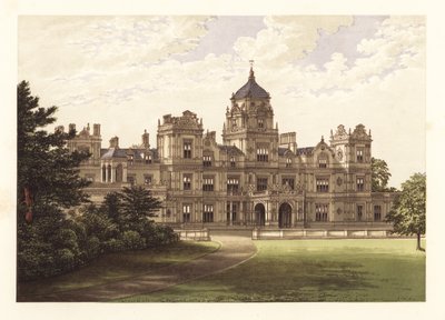 Westonbirt Evi, Gloucestershire, İngiltere. by Alexander Francis (after) Lydon