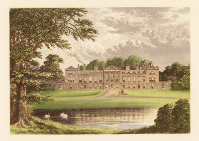 Woburn Manastırı, Bedfordshire, İngiltere. by Alexander Francis (after) Lydon