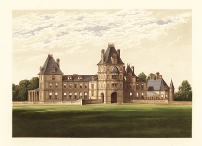 Wynnstay, Denbighshire, Galler by Alexander Francis (after) Lydon