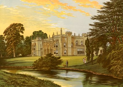 Arbury Salonu by Alexander Francis Lydon