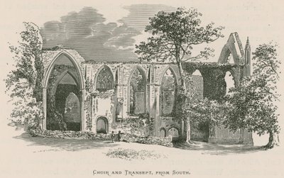Güneyden Bolton Manastırı, Koro ve Transept, by Alexander Francis Lydon