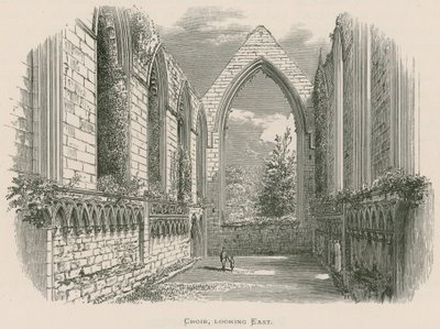 Bolton Manastırı, Koro, Doğu