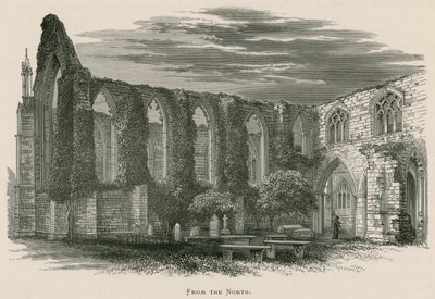 Kuzeyden Bolton Manastırı, by Alexander Francis Lydon