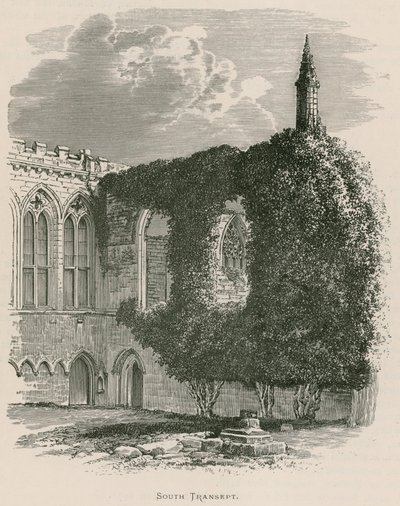 Bolton Manastırı, Güney Transept by Alexander Francis Lydon