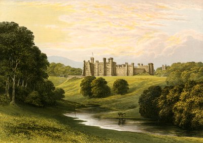 Brancepeth Kalesi by Alexander Francis Lydon