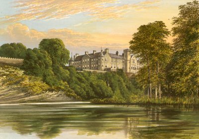 Brechin Kalesi by Alexander Francis Lydon