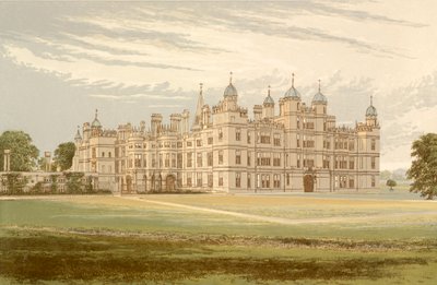 Burghley Evi by Alexander Francis Lydon