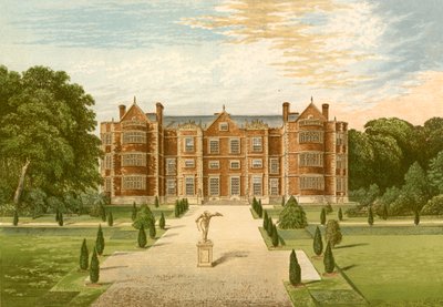 Burton-Agnes Salonu by Alexander Francis Lydon