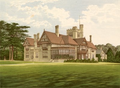 Cowdray Parkı by Alexander Francis Lydon