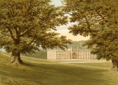 Donington Kalesi by Alexander Francis Lydon