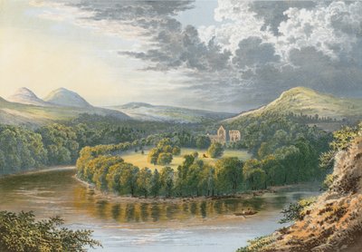 Dryburgh Manastırı by Alexander Francis Lydon