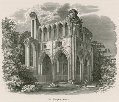 Dryburgh Manastırı, St Mary