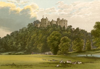 Dunster Kalesi by Alexander Francis Lydon