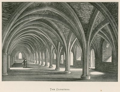 Çeşmeler Manastırı, Cloisters by Alexander Francis Lydon