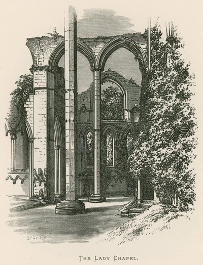 Çeşmeler Manastırı, Leydi Şapeli by Alexander Francis Lydon