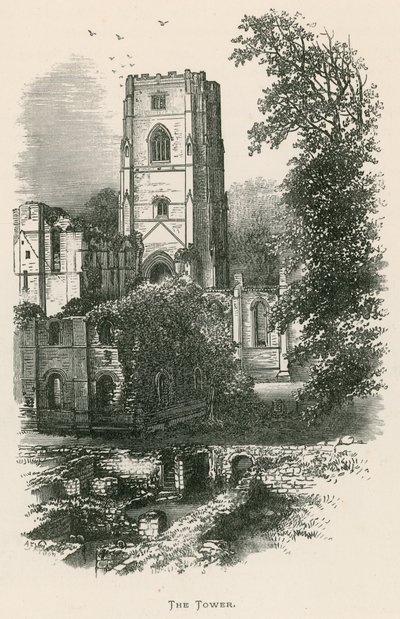 Çeşmeler Manastırı, Kule by Alexander Francis Lydon