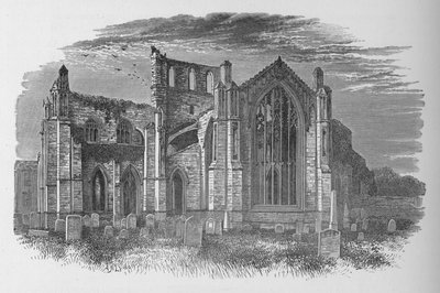 Doğudan, Melrose Manastırı, c1880, 1897 by Alexander Francis Lydon
