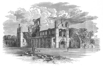Kuzeybatıdan, Kirkstall Manastırı, c1880, 1897 by Alexander Francis Lydon