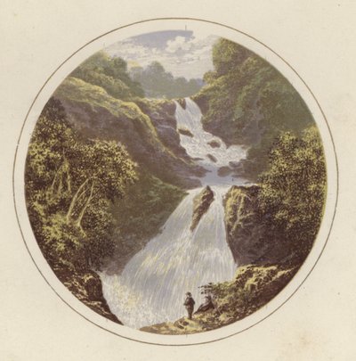 İngiliz Gölü Manzarası için cephe resmi by Alexander Francis Lydon