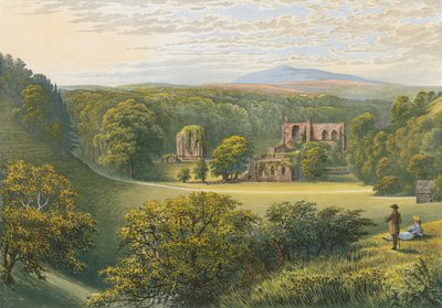 Furness Manastırı by Alexander Francis Lydon