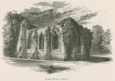 Furness Manastırı, Konuk Evi Şapeli by Alexander Francis Lydon