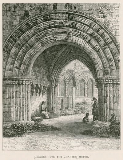 Furness Manastırı, Bölüm Evi